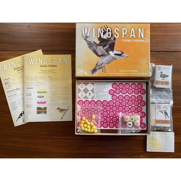 Wingspan: Oceania Expansion - Picture 2 of 6